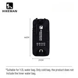 Water Resistant Insulated Hydration Bladder Sleeve, Protective Cover for 1-2L & 2-3L Water Bladder for Cycling & Hiking Outdoor