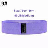 COYOCO Pull Strap Set Fabric Booty Bands Hip Circle Elastic Fitness Expander for Home Workouts Glute Legs Strength Training