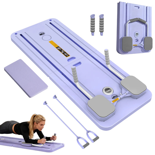 Foldable Fitness Board Abdominal Board Push Up Plate Pilates Boards Full Body Ab Board Reformer Fitness Core Workout Equipments