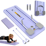 Foldable Fitness Board Abdominal Board Push Up Plate Pilates Boards Full Body Ab Board Reformer Fitness Core Workout Equipments