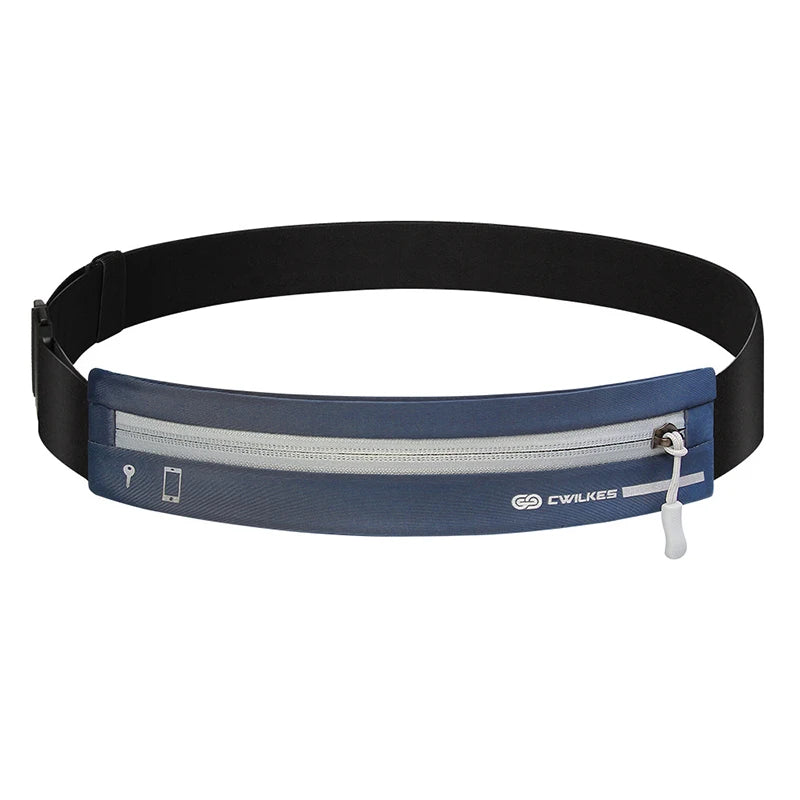 Women Running Belt Waist Bag Sports Fanny Pack Waterproof for Phone Men Gym Bags Pouch