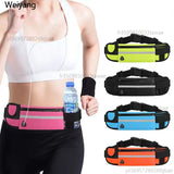 Waterproof Sports Waist Bag Shockproof Phone Fanny Pack for Running Fitness Cycling Outdoor Use