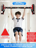 No Drill Doorway Pull Up Bar Heavy Duty Load with Wide Support Pads for Home Gym Strength Training