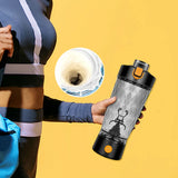 22oz/650ml Electric Shaker Bottle Portable Shaker Cups Water Drink Mixer Bottles for Protein Shakes and Meal Replacement Shakes