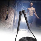 1PC 2.8M Speed Jump Rope Professional Children Adult Gym PVC Jumping Rope Adjustable Fitness Equipment Muscle Boxing Training