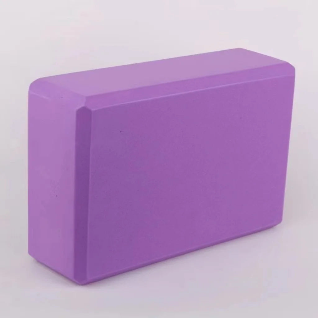 Premium Yoga Brick with High Density EVA Foam, Ideal for Children's Dance Training and Adults' Yoga Practice