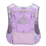 Outdoor Trail Running Backpack Ultralight Running Race Hydration Vest Breathable Jogging Vest for Marathon Cycling Hiking Trail