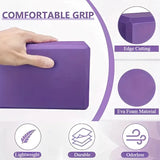 Dance Yoga Blocks Gym Foam Brick Pilates Training Exercise Fitness Bolster Pillow Cushion Stretching Body Shaping Building Cubes