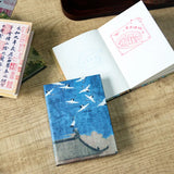Pocket Notebook Hard Mini Notebooks Chinese Paintings Blank Inside Journal Diary for Student School Supplies Stationery