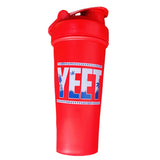 Jey Uso YEET Shaker Bottle Blue Orange 26oz 750ml Bloodline USOS Protein Shake Cup Sports Fitness Water Bottle
