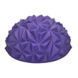 16cm Yoga Ball PVC Inflatable Massage Point Half Fit Ball Balance Trainer Stabilizer GYM Pilates Fitness Pineapple Massage Ball
