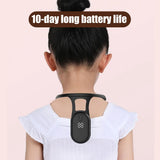 Intelligent Posture Corrector Portable Posture Correction Device Anti-Humpback Protect Eyesight for Adult and Children