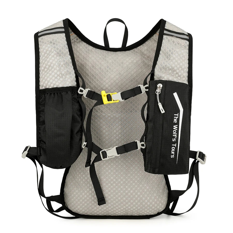 Running Vest with 2L Hydration Bladder | Ultra-Light 5L Hydration Pack | Perfect for Trail Running, Cycling, Hiking & Marathons