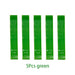 5Pcs green