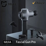 New  Mijia Fascial Gun Pro Massage Device Muscle Relaxation 35kg Thrust Intelligent Dual Mode Maximum 12 Gear Force Adjustment