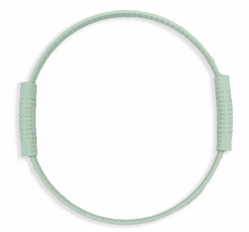 Pilates Ring Magic Circle Detachable Silicone Fiberglass Core Home Gym Fitness Equipment Slim Body Shaping Workout