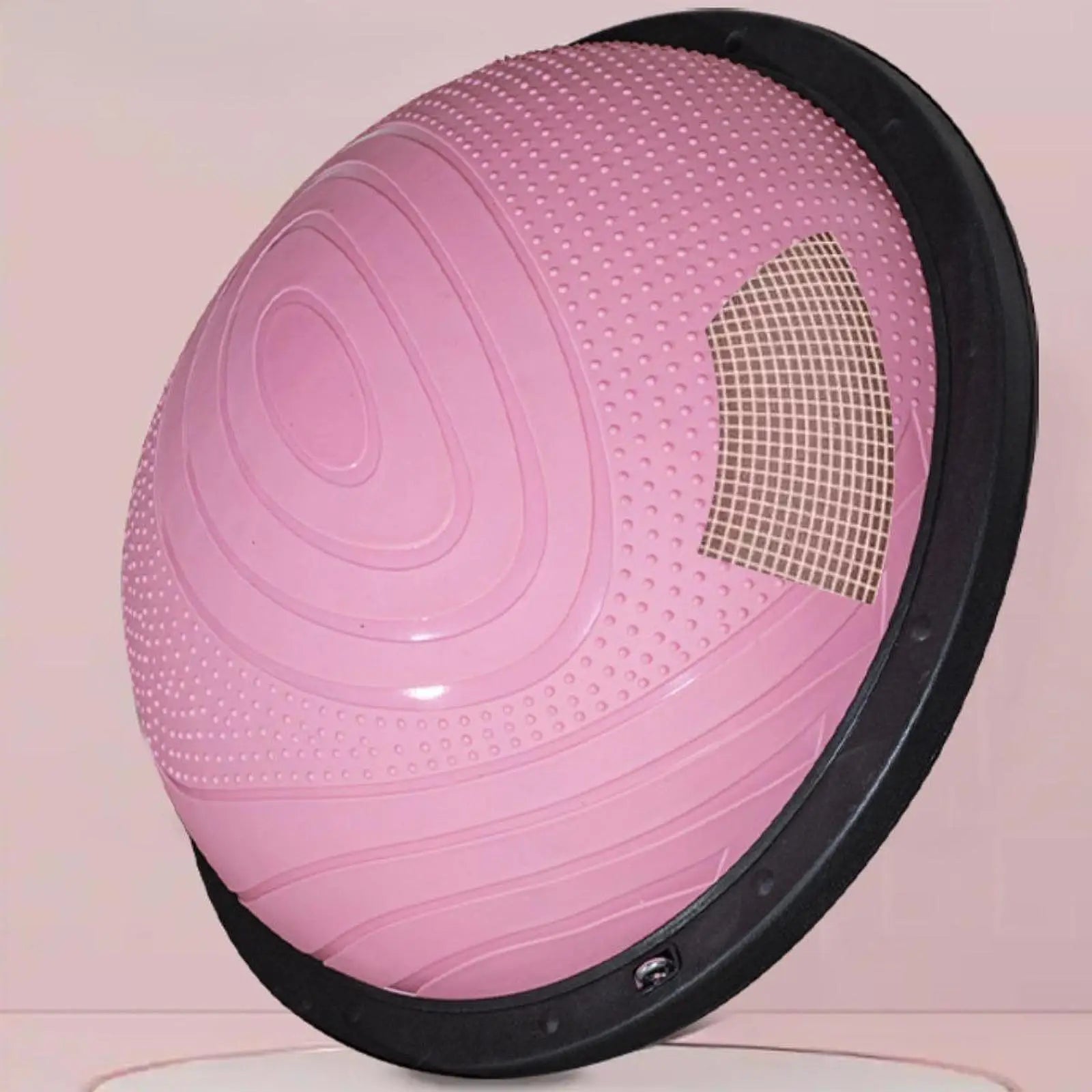 Balance Ball for Fitness Workouts Half Exercise Ball Core Trainer 58cm Non Slip Surface for Indoor Pilates and Training