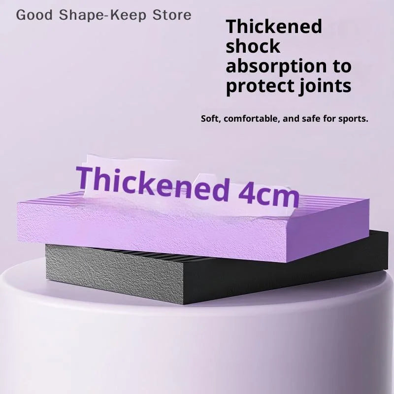 Non-Slip Balance Training Pad High Rebound Thickened Foam Mat for Core Stability Yoga Fitness - Ankle Knee Cushion