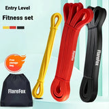 Fitness Resistance Bands Set Pull-up Workout Assist Strap Yoga and Pilates Accessories Agility Training Gym Equipment for Home