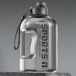1.7L/2.7L Sports Water Bottle Gym Cycling Cup Portable Large Capacity Water Bottle For Fitness Camping Men Water Kettle