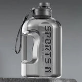 1.7L/2.7L Sports Water Bottle Gym Cycling Cup Portable Large Capacity Water Bottle For Fitness Camping Men Water Kettle