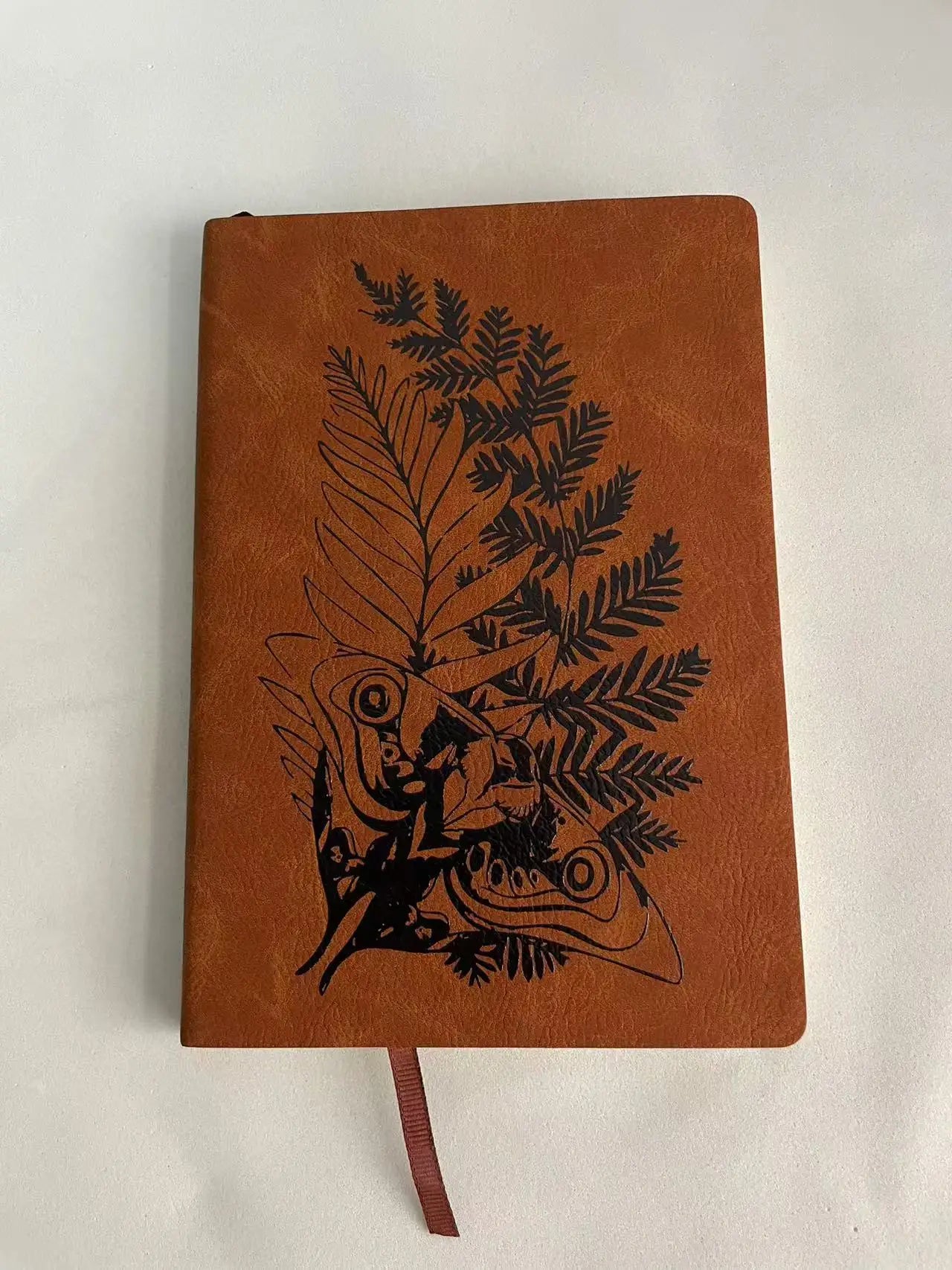 TLOU Ellie's Tattoo Notebook / Journal laser engraved on leatherette. Travel journal / diary.
