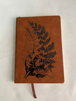 TLOU Ellie's Tattoo Notebook / Journal laser engraved on leatherette. Travel journal / diary.