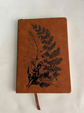 TLOU Ellie's Tattoo Notebook / Journal laser engraved on leatherette. Travel journal / diary.