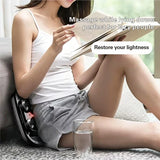 6-Head Deep Tissue Massage Gun, Powerful Vibration Muscle Massager for Back, Waist, Shoulder, Leg, Fatigue Relief & Recovery