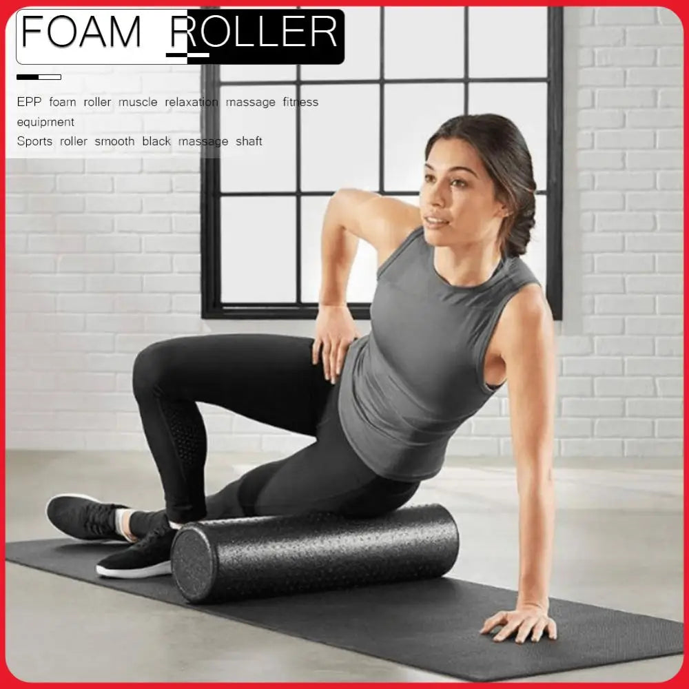 Yoga Foam Roller Professional Gym Body Buliding Massage Roller Lightweight Workout Exercise Training Equipment
