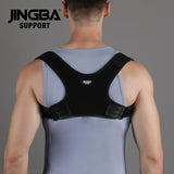 Posture Corrector Adjustable Back Fracture Support MenWomen Back Clavicle Spine Shoulder Correction Brace Belt Strap Comfortable