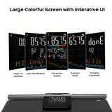 Intelligent Body Fat Scale 2025 New Smart Body Composition Analyzer Scale Body Bioimpedance Scale, Support Offline Measurement