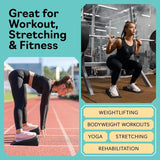 3Pcs/Set Yoga Wedge Stretch Slant Boards Adjustable Bricks Squat Wedge Blocks For Exercise Gym Fitness Yoga Accessories