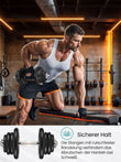SONGMICS dumbbells cast iron adjustable weight set for men and women workout