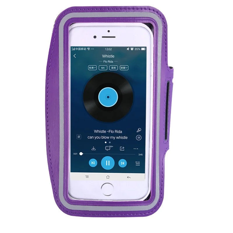 7inch Universal Sport Armband Holder Phone Case Sport Running Accessories For iPhone Samsung Xiaomi Huawei OPPO Arm band Cover