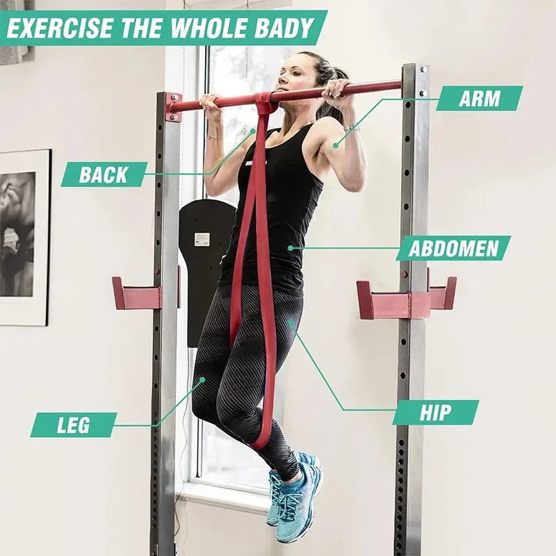 Unlock Your Fitness Potential With Resistance Bands: Strength Training, Body Building, Working Out, Stretching, Home Gym & More