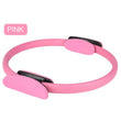 Pilates Ring Elastic Yoga Fitness Circle Home Gym Resistance Exercise Tool for Women Yoga Pilates Ring YJQ01