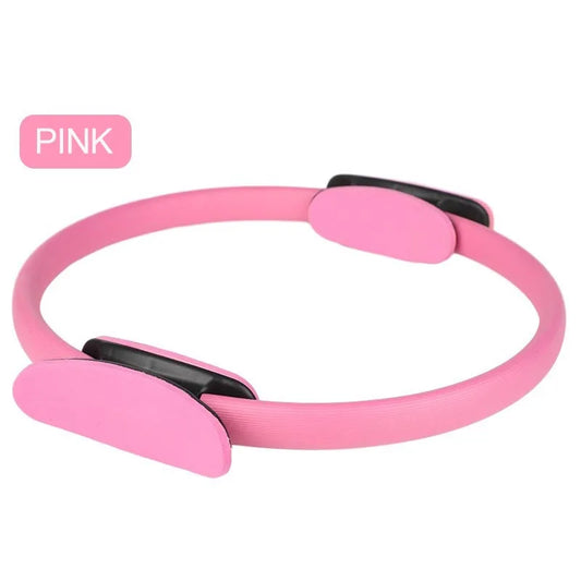 Pilates Ring Elastic Yoga Fitness Circle Home Gym Resistance Exercise Tool for Women Yoga Pilates Ring YJQ01