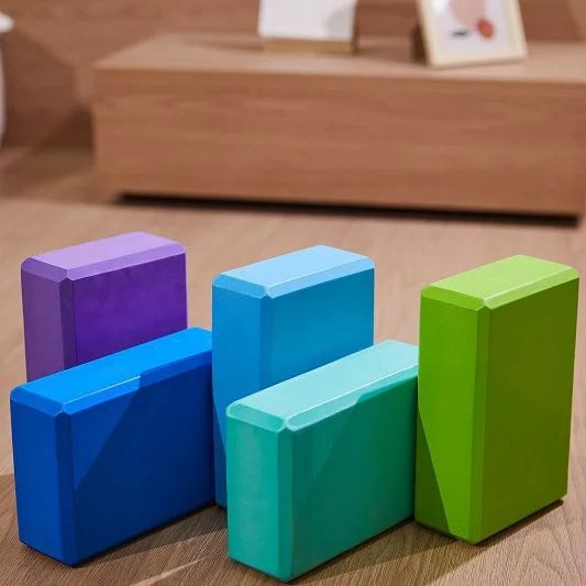 Premium Yoga Brick with High Density EVA Foam, Ideal for Children's Dance Training and Adults' Yoga Practice