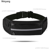 Waterproof Sports Waist Bag Shockproof Phone Fanny Pack for Running Fitness Cycling Outdoor Use