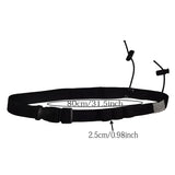 Running Race Waist Pack Number Belt Bib Holder For Triathlon Marathon Cycling Motor With 6 Gel Loops Fitness Sport Accessories
