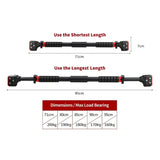 Home Fitness Equipment Fitness Horizontal Bar Stretching Hanging Bar Indoor Wall Pull-up Device No Punching Door Single Bar