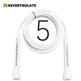 NEVERTOOLATE TPU PVC 10.5FT 3.2m x 5mm PVC  speed double under skip rope jump tricks fitness crossfit CROSSFIT LONG