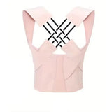 Posture Corrector for Women and Men, Adjustable Shoulder Posture Brace, Back Straightener Posture, Used for Middle Upper Spine