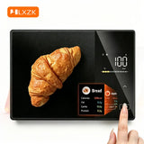 Smart Kitchen Scale Connects to Mobile App for Food Calorie Calculation Fitness Weight Loss Body Management,11 lb / 5kg