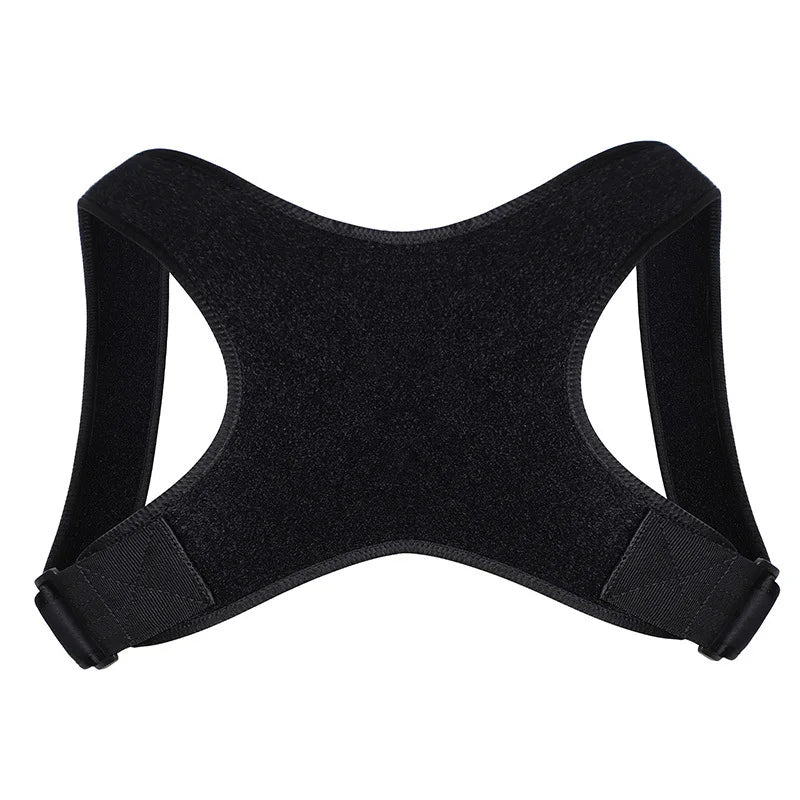 Back Posture Correction Belt Men Women Anti-Hunchback Adjustable Posture Correction Belt Microelastic Comfortable Non-tightening