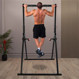 Adjustable Height Pull Up Bar Triangular Pull Up Station Sturdy Carbon Steel Strong Load Capacity Home Gym Fitness Gear Pull-Ups Arm Exercises Different