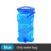 only a water bag