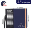1Pc Daily Gratitude Wellness Journal For Mood Mental Health With Prompts Mindfulness Happiness A5 Reflection Notebook With Pen