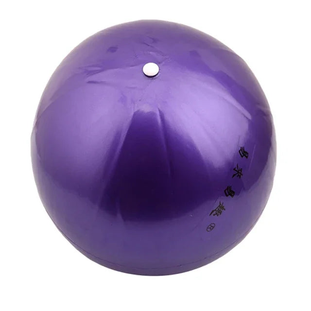 25cm Anti-Burst Yoga Ball - Heavy Duty PVC Core Training Ball for Pilates/Gym/Home, 1000KG Capacity (9 Inch)